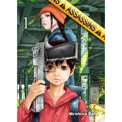 manga komikku - assassins tome 1