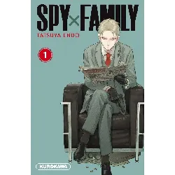 manga kurokawa - spy x family tome 1