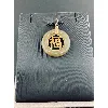 pendentif jade calligraphie chinoise bonheur
