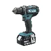 perceuse-visseuse makita ddf482rmj - 18v li-ion 4ah