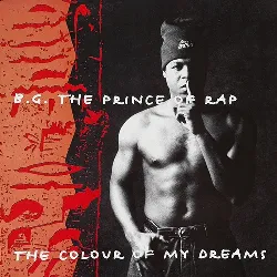 vinyle b.g. the prince of rap- the colour of my dreams