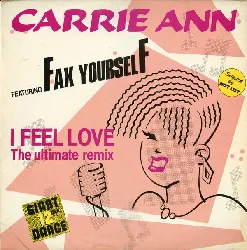 vinyle carrie ann - featuring fax yourself, i feel love for the same price vincent