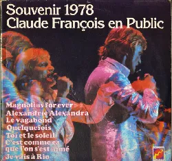 vinyle claude françois souvenir 1978 (1978, vinyl)
