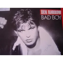 vinyle den harrow - bad boy (1985)