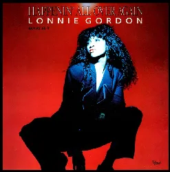 vinyle lonnie gordon - happenin' all over again