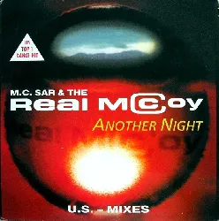 vinyle m.c. sar the real mccoy - another night (u.s. mixes)