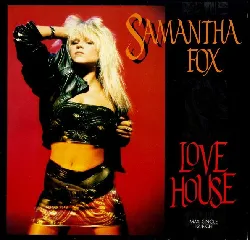 vinyle samantha fox - love house