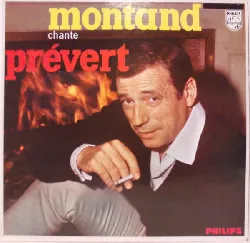 vinyle yves montand chante prévert (vinyl)