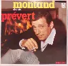 vinyle yves montand chante prévert (vinyl)