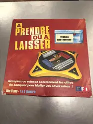 a prendre ou laisser électronique