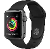 apple watch series 3 gps aluminium gris sidéral sport 38 mm