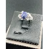 bague lapis lazuli en cabochon argent autre 2,76g