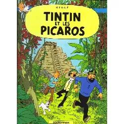 bd tintin et les picaros - editions casterman