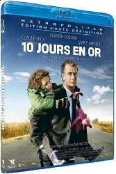 blu-ray 10 jours en or
