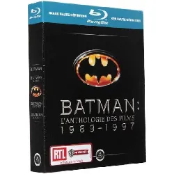 blu-ray batman collection