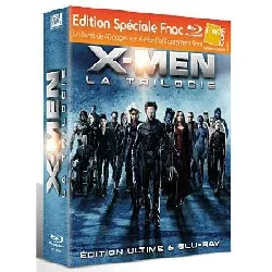 blu-ray blu-ray x-men la trilogie