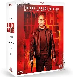 blu-ray coffret bruce willis : looper sans issue red red 2 pack