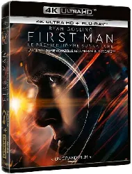 blu-ray first man-le premier homme sur la lune [4k ultra hd blu-ray]