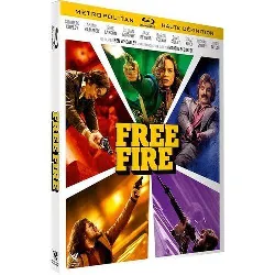 blu-ray free fire