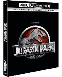 blu-ray jurassic park 4k ultra hd