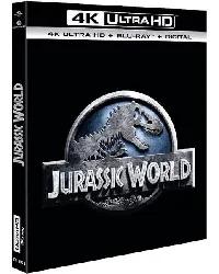 blu-ray jurassic world 4k ultra hd