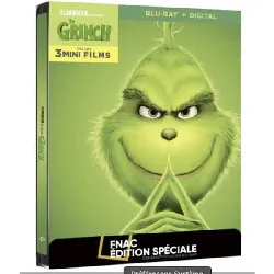 blu-ray le grinch steelbook blu ray