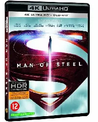 blu-ray man of steel 4k ultra hd copie digitale ultraviolet