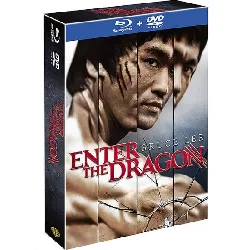 blu-ray opération dragon coffret blu-ray+ dvd t-shirt
