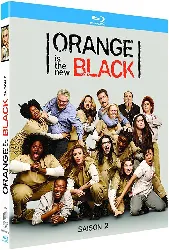 blu-ray orange is the new black saison 2