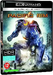 blu-ray pacific rim 4k ultra hd copie digitale ultraviolet