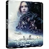 blu-ray rogue one a star wars story steelbook 4k ultra hd exclusivité zavvi (edition 3 disques avec blu-ray)