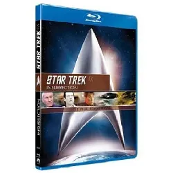 blu-ray star trek ix  insurrection édition remasterisée
