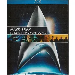 blu-ray star trek la trilogie aux origines du film édition remasterisée
