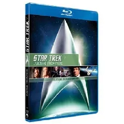 blu-ray star trek v  l'ultime frontière édition remasterisée