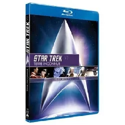 blu-ray star trek vi terre inconnue édition remasterisée