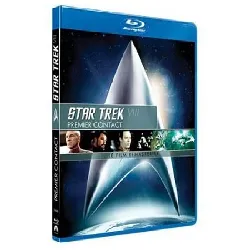 blu-ray star trek viii premier contact édition remasterisée