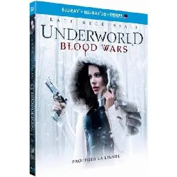 blu-ray underworld blood wars combo 3d copie digitale