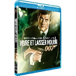 blu-ray vivre et laisser mourir