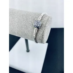 bracelet pandora maille serpent fermoir cassé en état