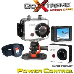 camera goxtreme easypix power control 5.0 mp 3.53 f/2.5, 2" écran lcd noir, blanc