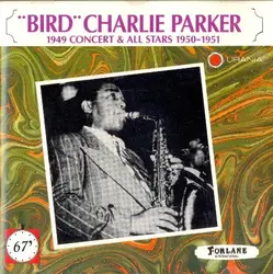 cd  - 1949 concert & all stars 1950 - 1951 (1988)