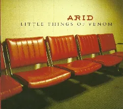cd arid little things of venom (1999, digipak, cd)
