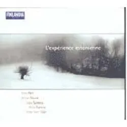 cd arvo pärt - l'expérience estonienne (1996)