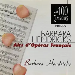 cd barbara hendricks - airs d'opéras français (1996)