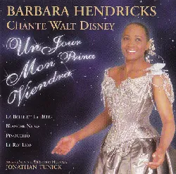 cd barbara hendricks chante walt disney un jour mon prince viendra (1996, cd)
