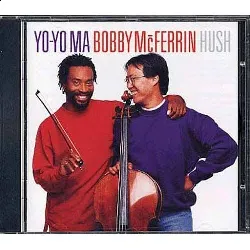 cd bobby mcferrin yo-yo ma â€“ hush (1992, cd)