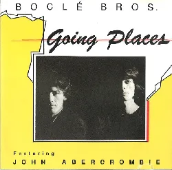 cd boclé bros.* featuring john abercrombie going places (1990, cd)