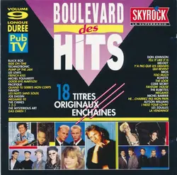 cd boulevard des hits volume 9 (1989)