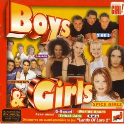 cd boys and girls (compilation) [import anglais]