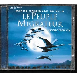 cd bruno coulais le peuple migrateur (bande originale du film)